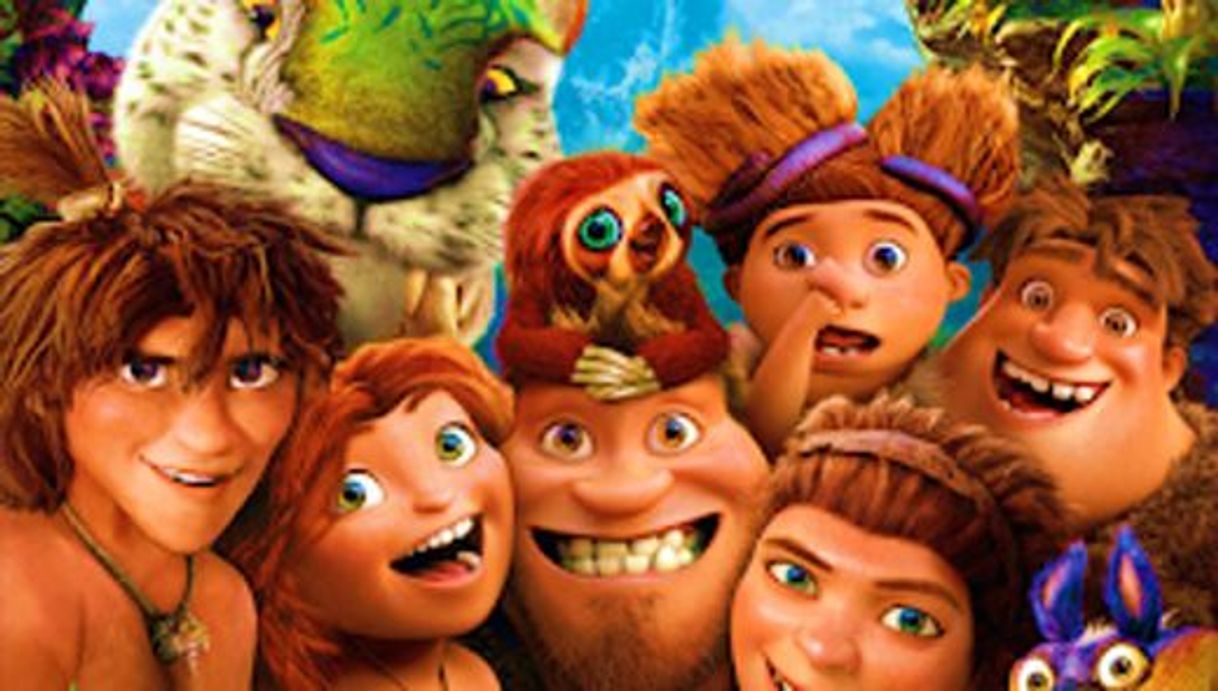 Película Los Croods