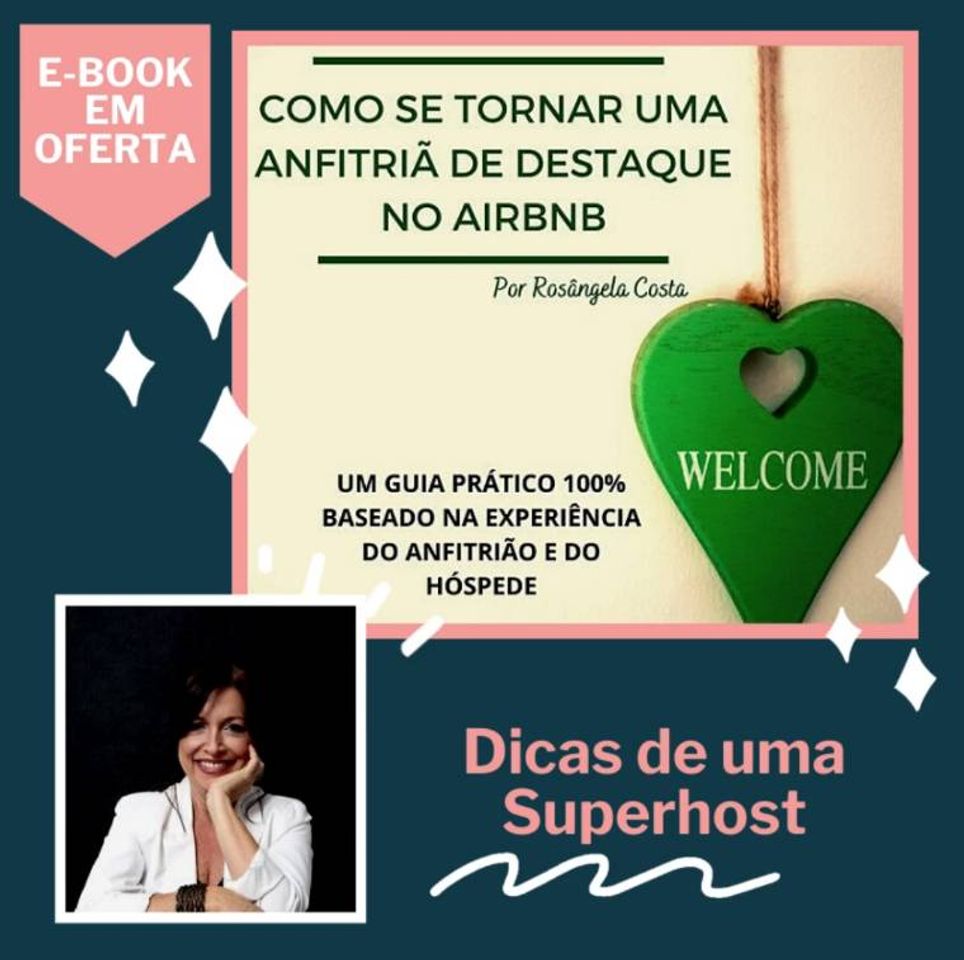 Fashion E-book para ser um Anfitrião de sucesso no Airbnb