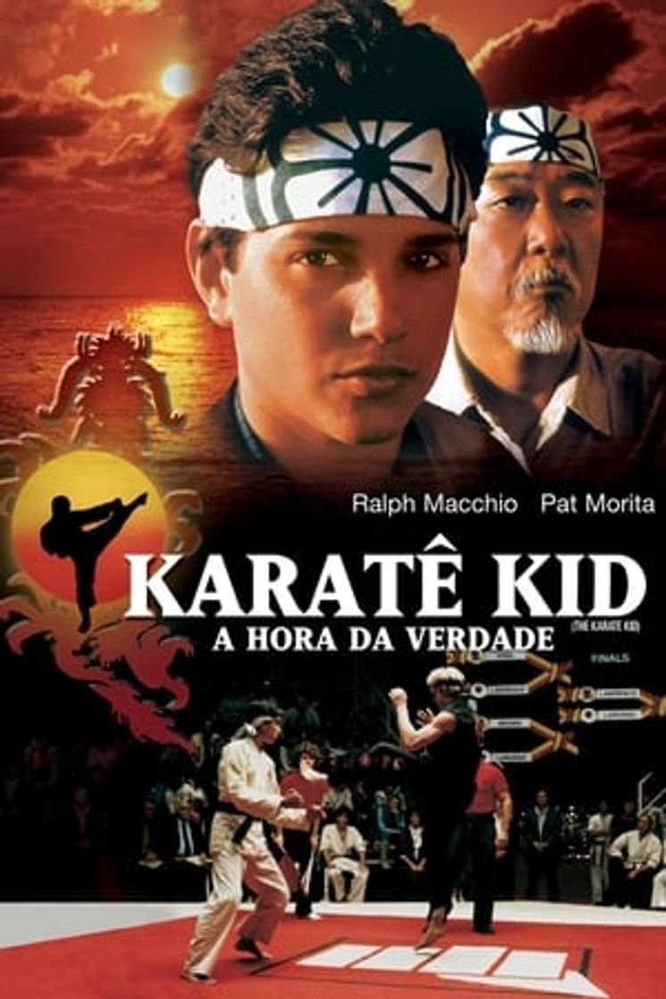 Película Karate Kid, el momento de la verdad