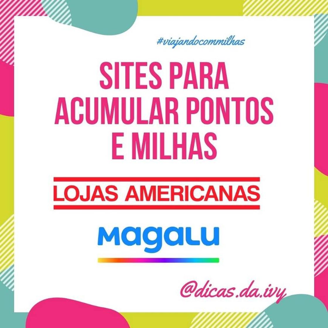 Moda Sites para acumular pontos ou milhas