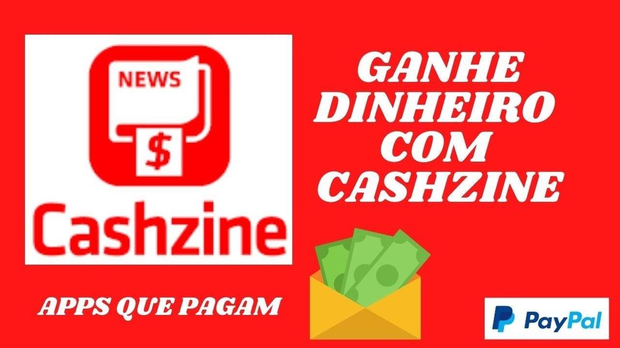 Fashion Ganhe dinheiro com Cashzine