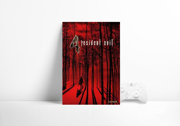 Videogame Resident evil 4