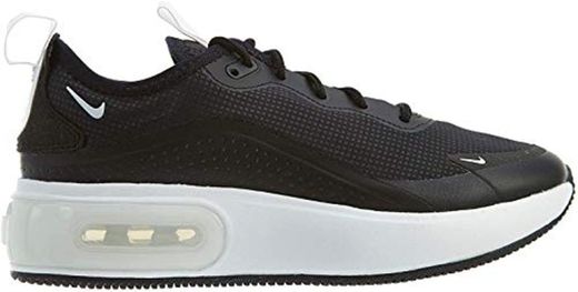 Nike W Air MAX Dia, Zapatillas de Gimnasia para Mujer, Negro