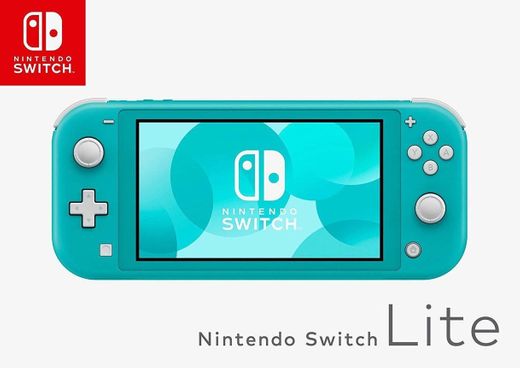 Nintendo Switch Lite - Consola color Azul Turquesa