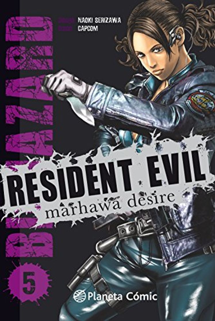 Books Resident Evil nº 05/05