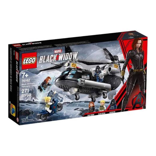 LEGO® Marvel Super Heroes S.H.I.E.L.D. - Black Widow with Blaster Gun