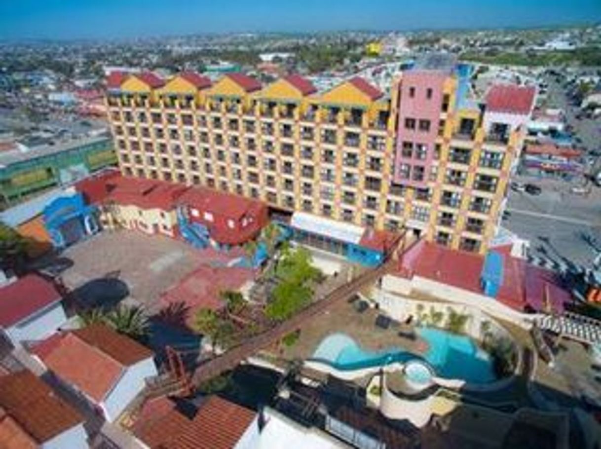 Places Hotel Festival Plaza Rosarito