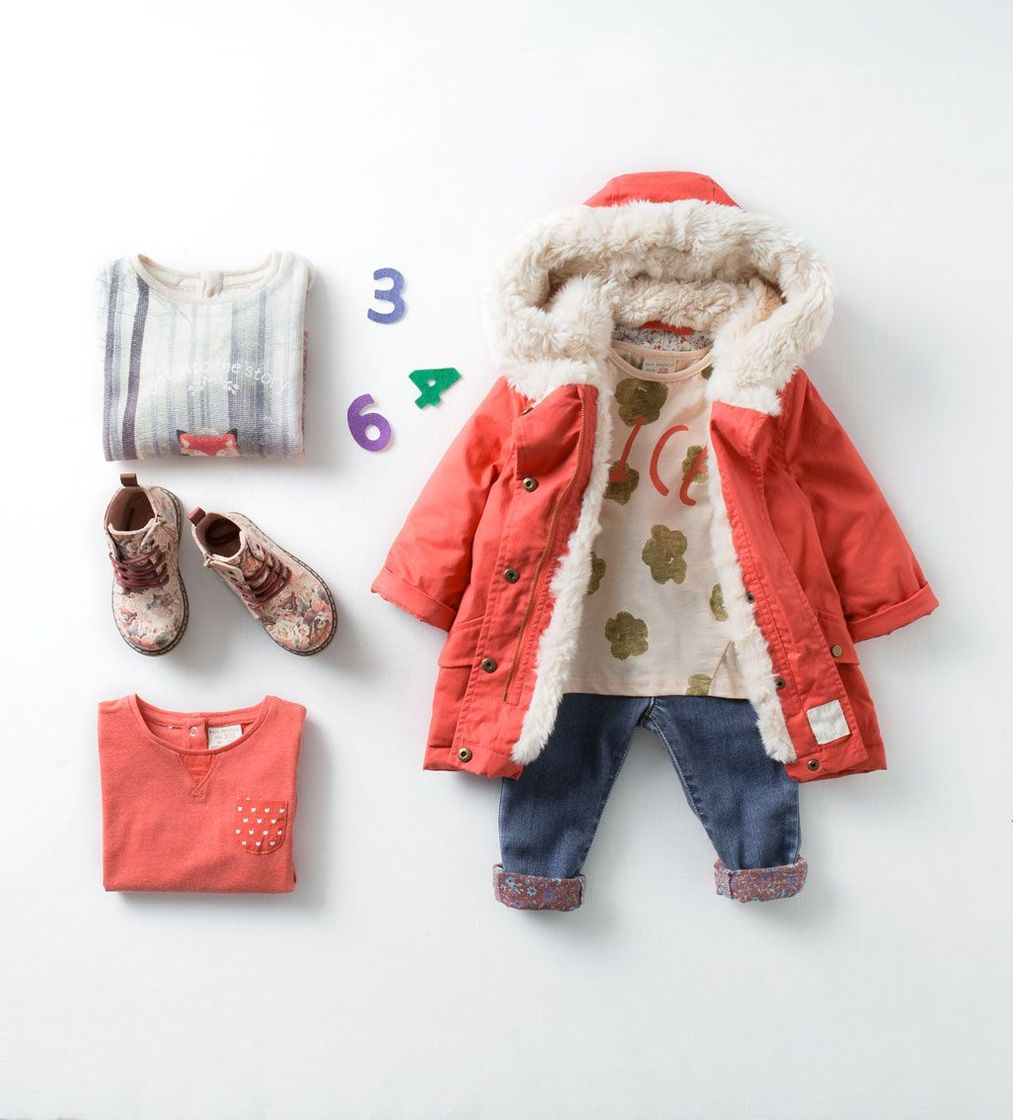 Ropa de bebé para niña | ZARA España