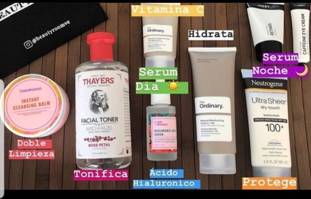 Productos que son maravillosos para nuestro rostro 