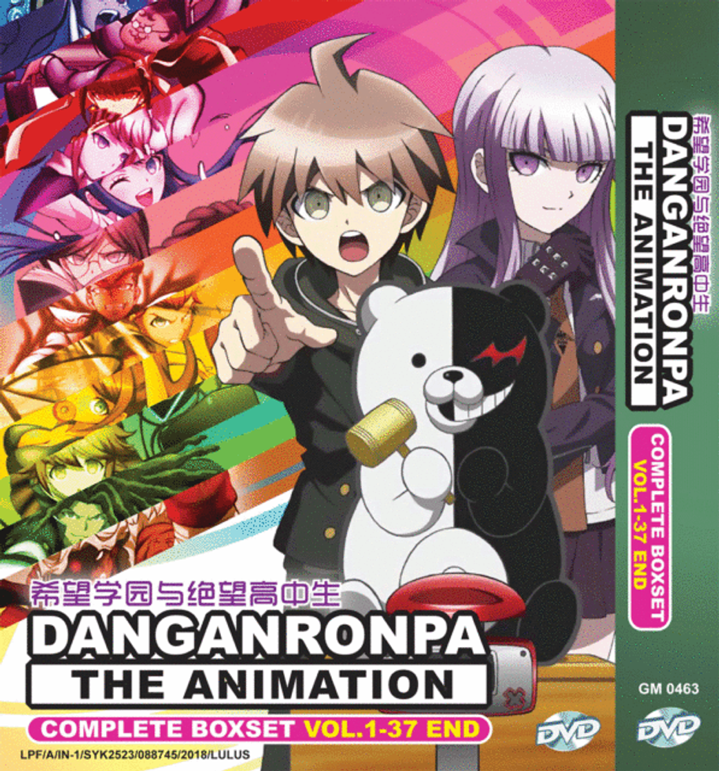 Fashion Danganronpa: The Animation