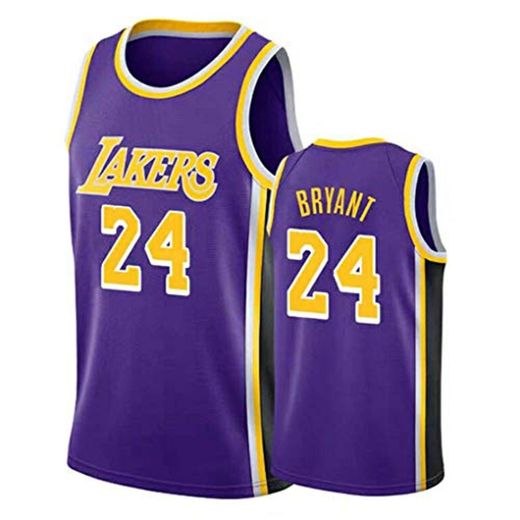 NBA Los Angeles Lakers #24 Kobe Bryant Camiseta de Jugador de Baloncesto