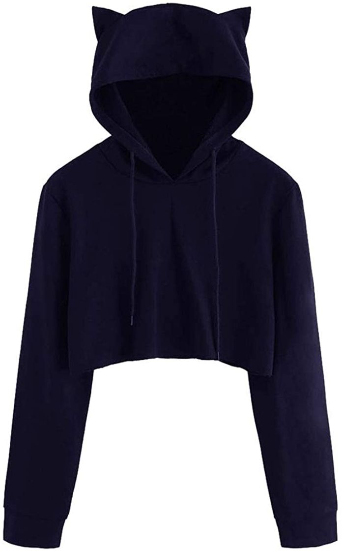 Social LANSKIRT Blusas para Mujer Elegantes Sudaderas con Capucha Casual Abrigos Invierno Jersey