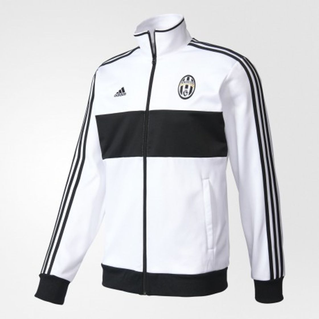 adidas Juve Down JKT Chaqueta de la línea Juventus, Hombre, Blanco