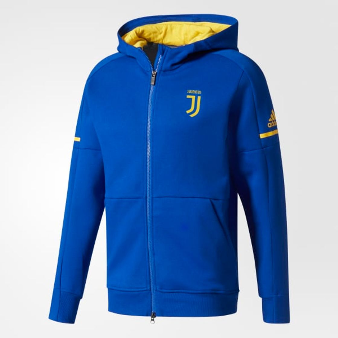 adidas Juventus Sudadera de Entrenamiento, Hombre, Azul