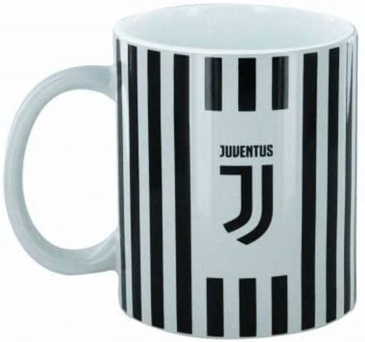 Taza de cerámica con escudo del FC Juventus