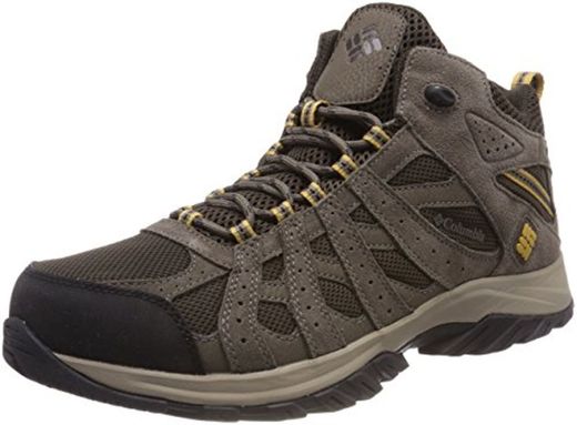 Columbia Canyon Point Mid, Zapatos Impermeables de Senderismo para Hombre, Marrón