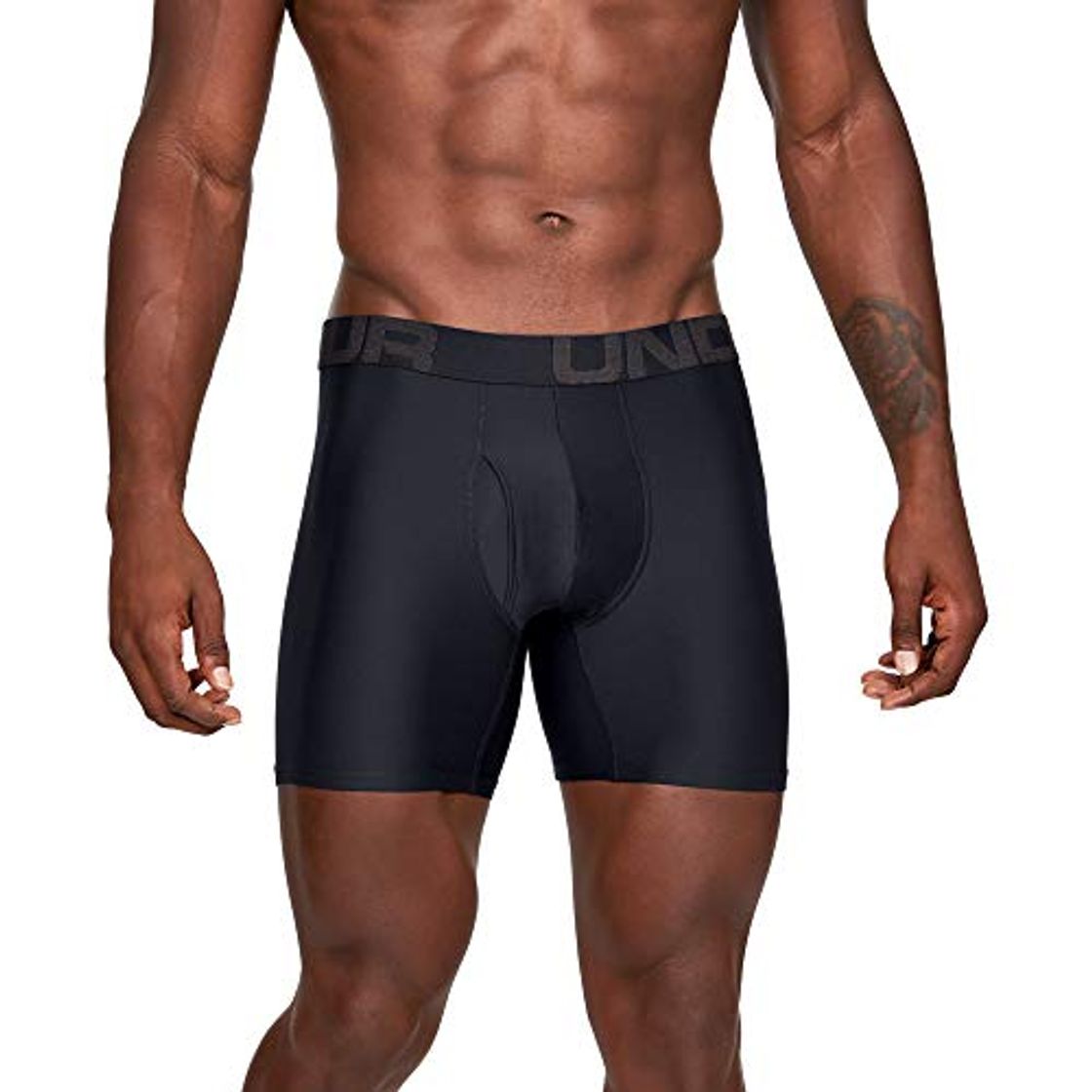 Social Under Armour Tech 6In 2 Pack Ropa Interior