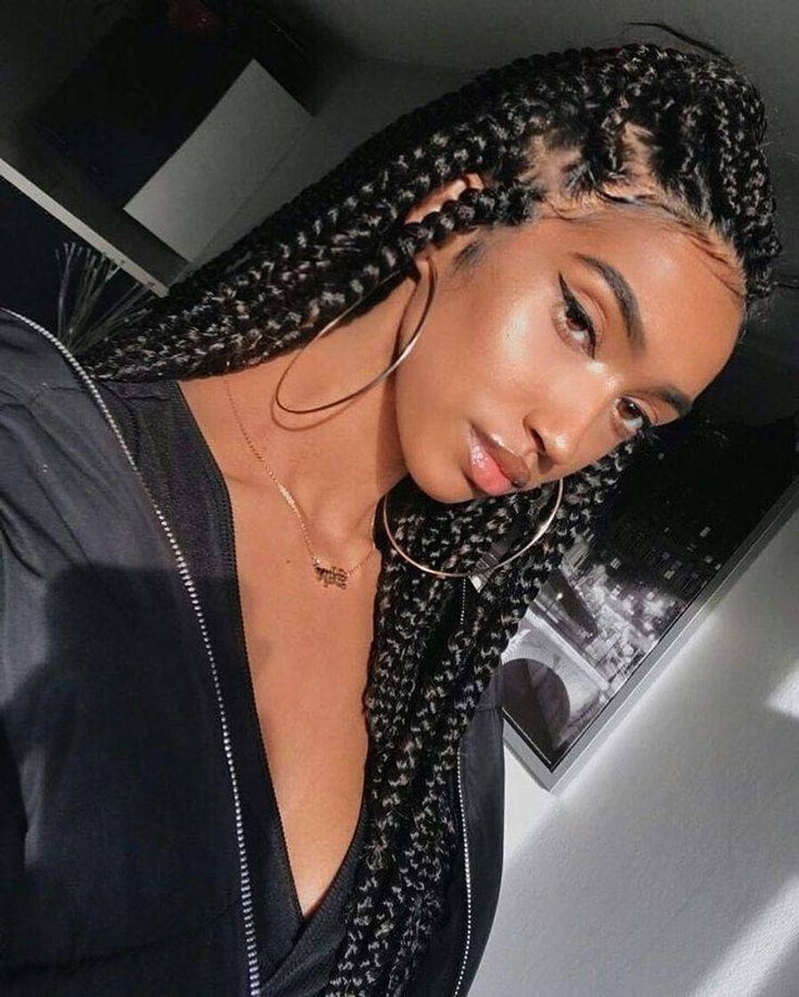 Moda Box braids maravilhosas