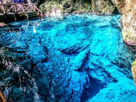 Hoyo azul