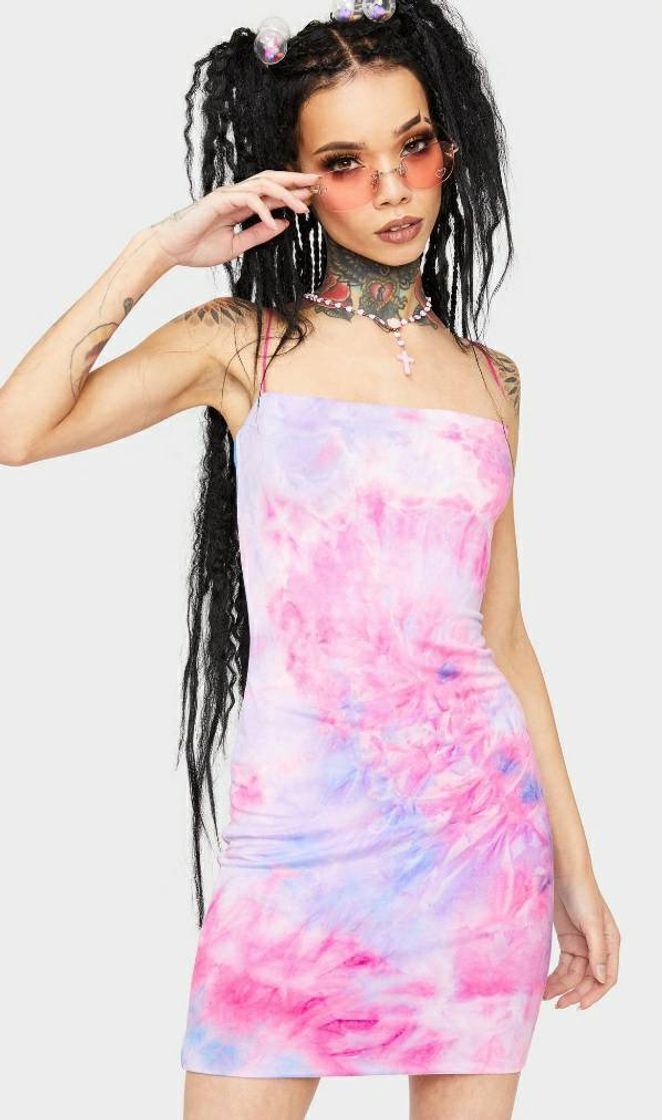 Moda  Tie Dye dress