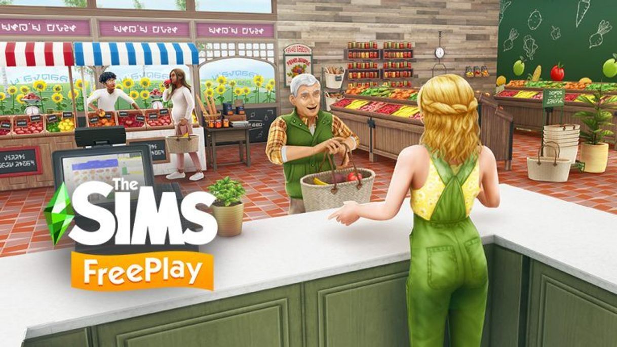 Videojuegos The Sims FreePlay