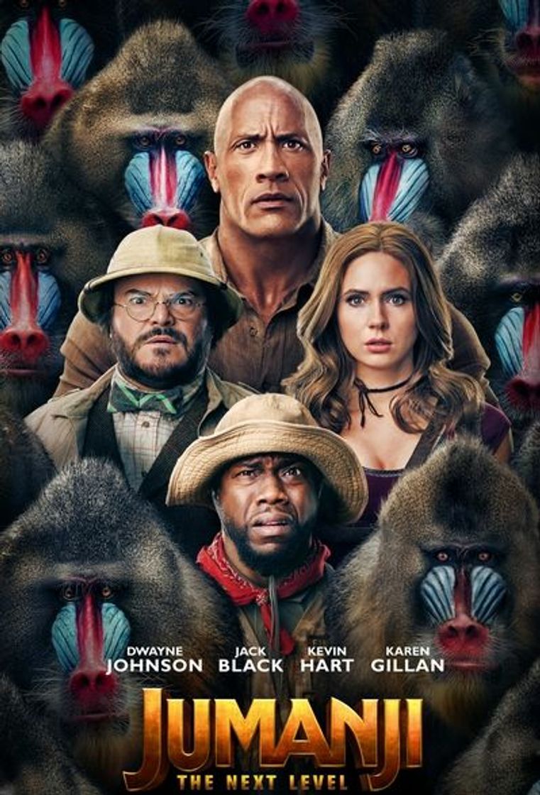 Movie Jumanji: Siguiente nivel