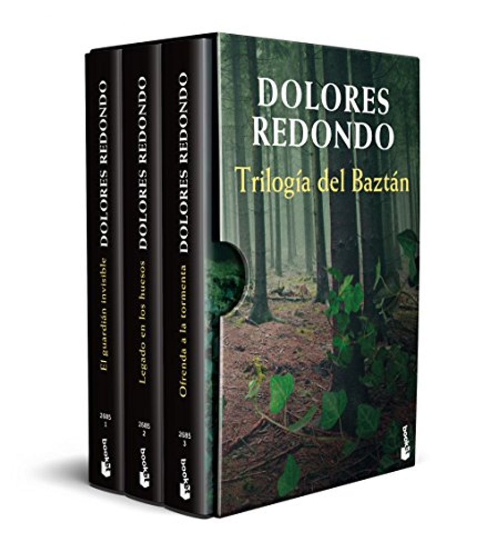 Book Trilogía del Baztán (Crimen y Misterio)