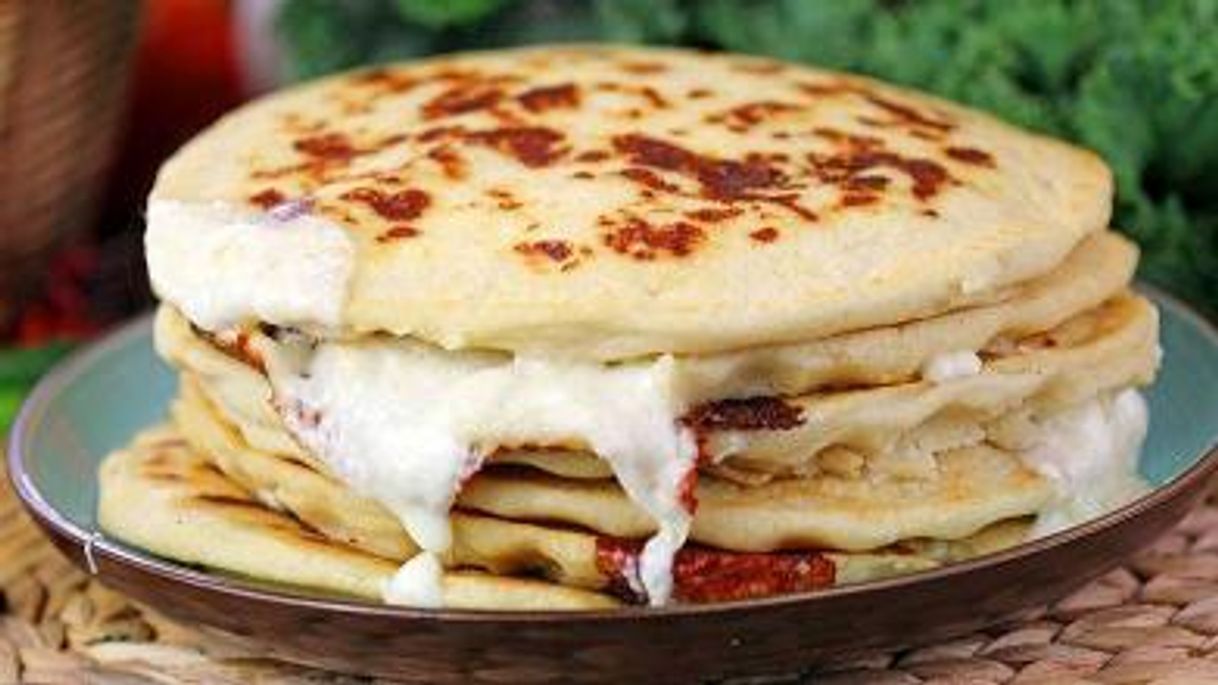 Lugar Pupusas la salvadoreña