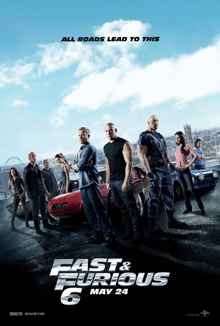 Película Fast & Furious 6