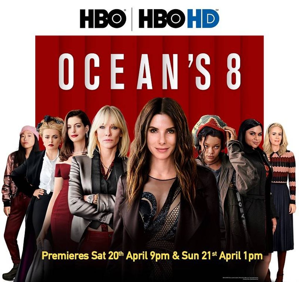 Película Ocean's 8