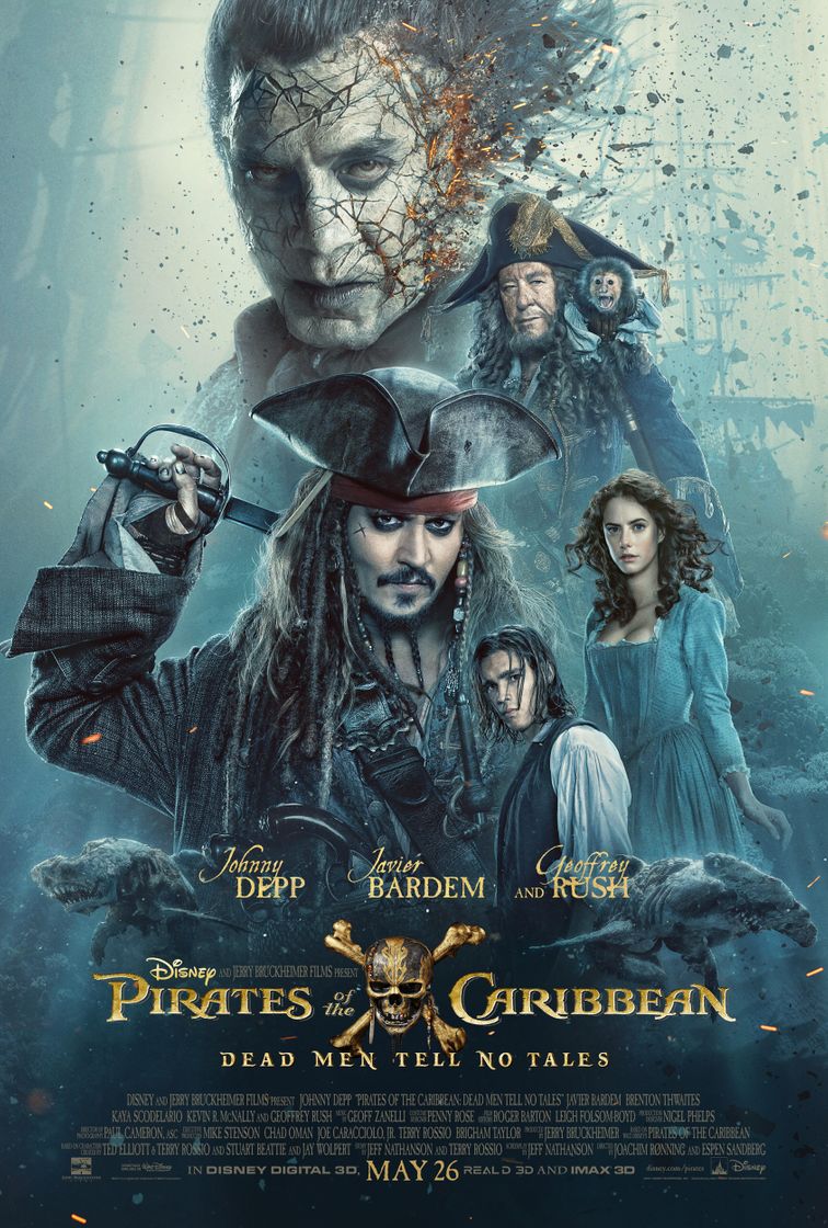 Película Piratas del Caribe: La venganza de Salazar