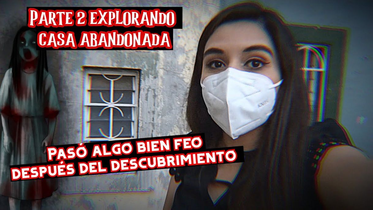 Moda ‫ParanormalStoriesby Marijo - entra en casa abandonada