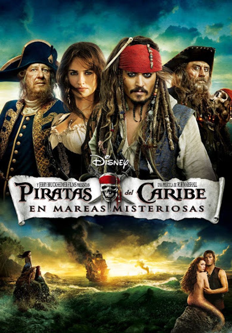 Película Piratas del Caribe: En mareas misteriosas