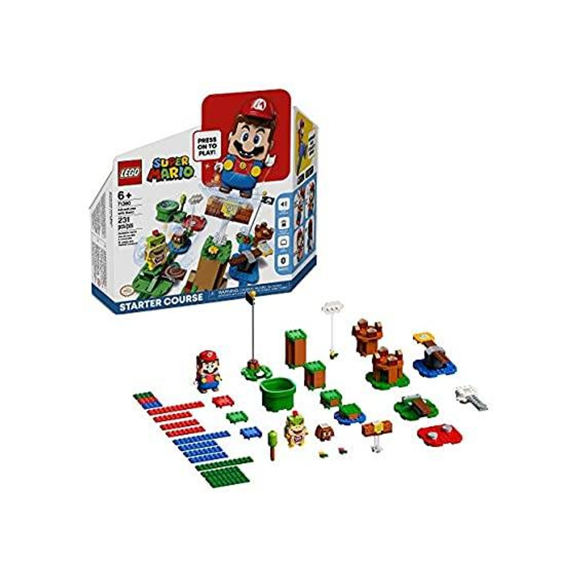 Product LEGO set Mario Bros