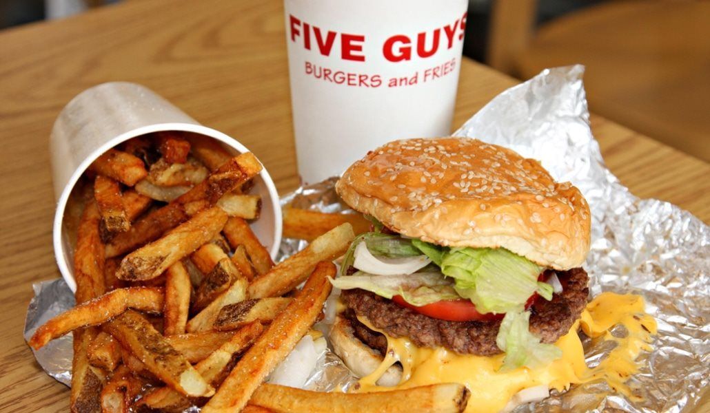 Restaurants Five Guys