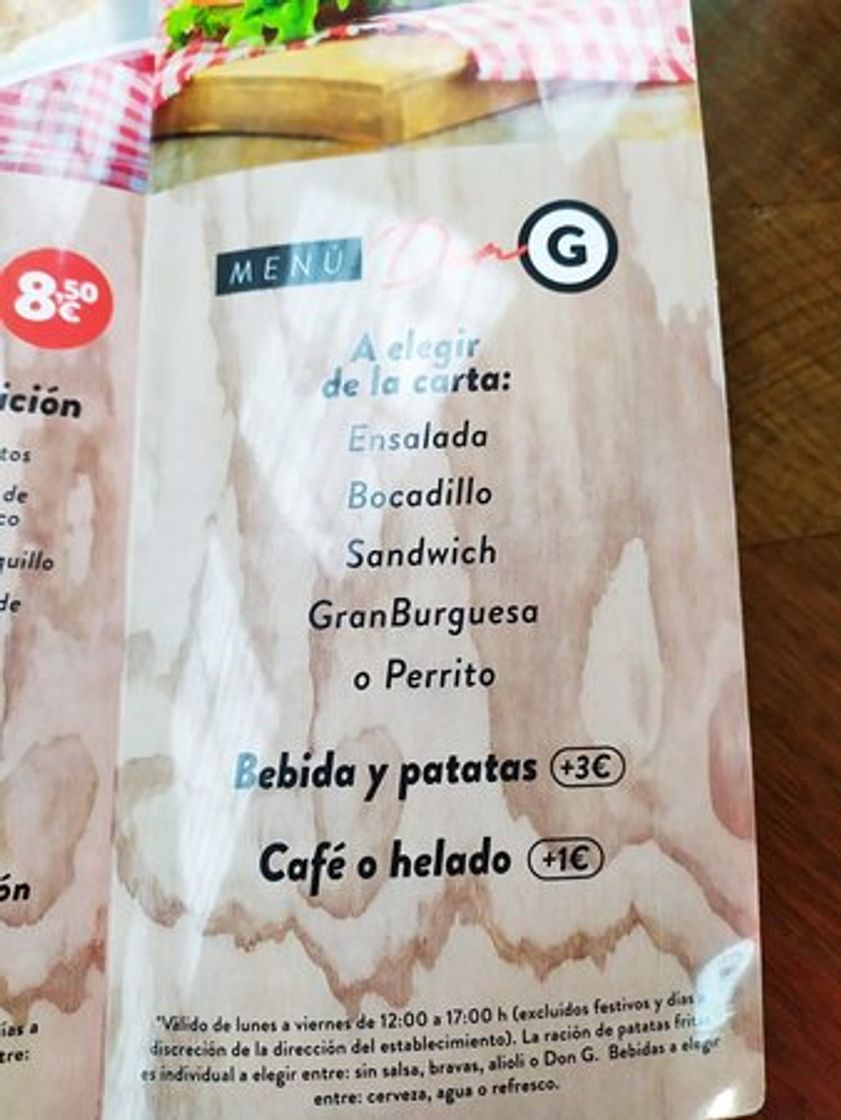 Restaurantes Donga San Prudencio