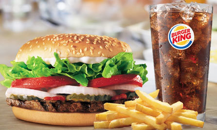 Restaurantes Burger King