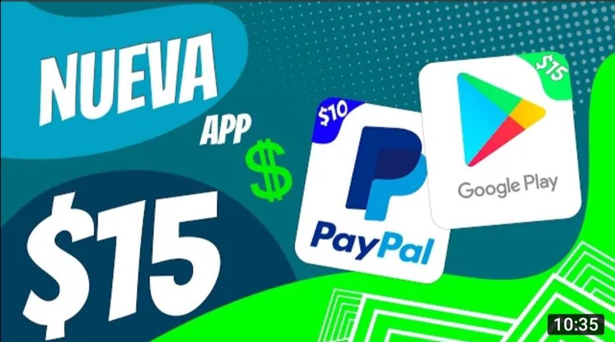 Moda NUEVA! APP para GANAR DINERO en Paypal y Google play ...