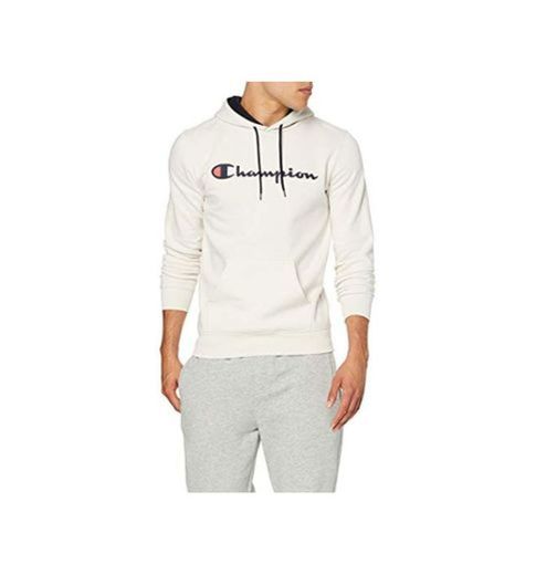 Champion Classic Logo Sudadera con Capucha