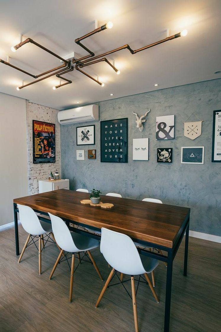 Social Inspirações para sala de jantar