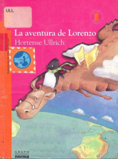 Libro infantil- La aventura de Lorenzo