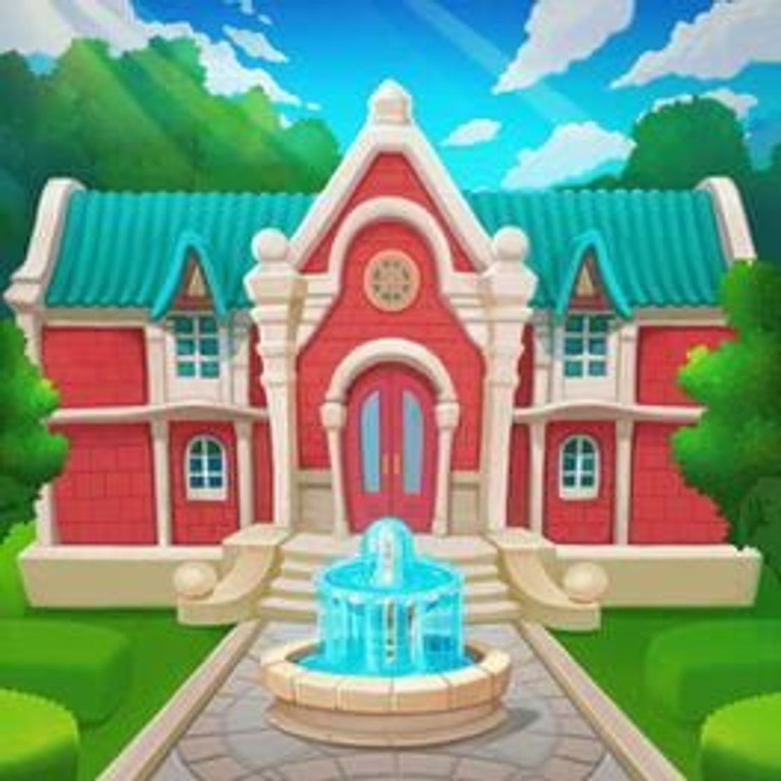 Videogame Match-3: Matchington Mansion