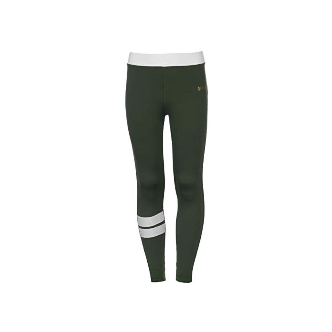 Fashion USA Pro Niñas Little Mix Cut and Sew Mallas Pantalones Ajustados Khaki