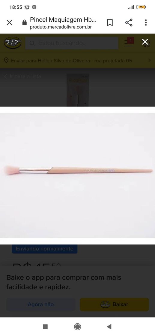 Social Pincel Ruby Rose HB E-40