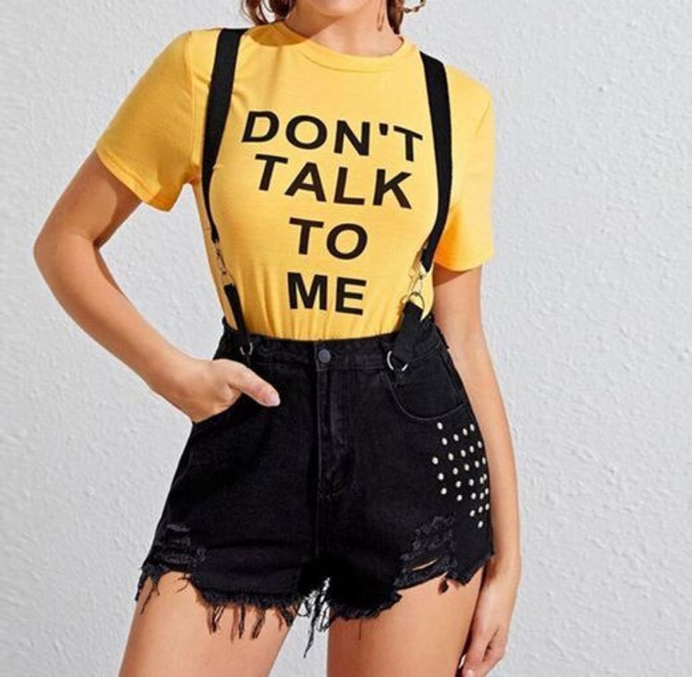Social Shorts Denim
