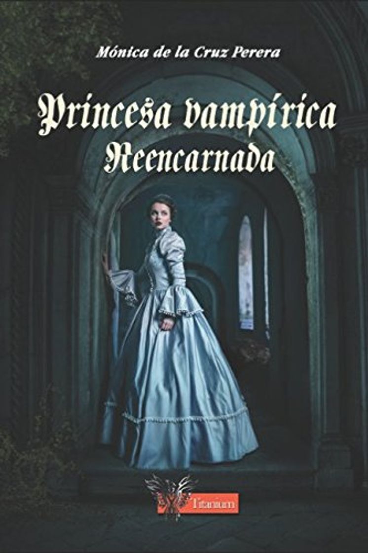 Book Princesa Vampírica Reencarnada