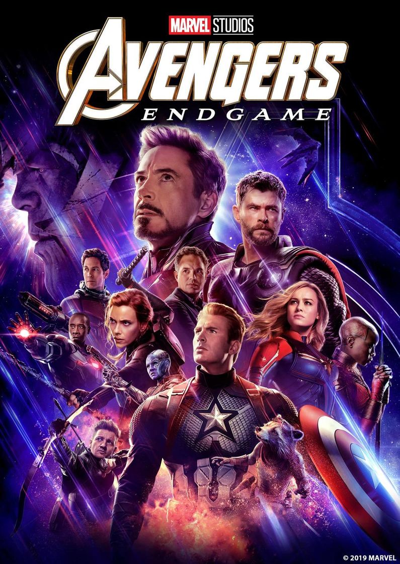 Movie Vengadores: Endgame