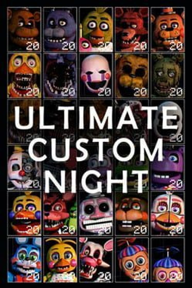 Videojuegos Ultimate Custom Night