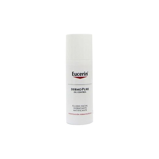 EUCERIN Dermopure Oil Control Fluido Facial Matificante 50Ml.