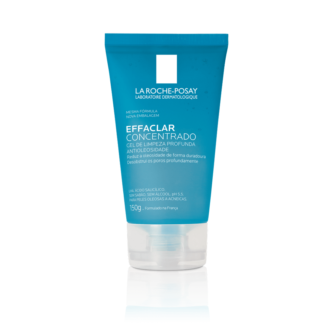 Moda Gel de Limpeza Facial La Roche Posay - Effaclar Concentrado ...